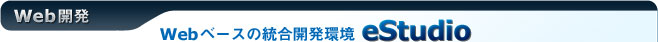 eStudio 大規模Web適用業務の開発