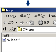 c:\temp*SAVFۊǂ܂