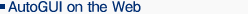 AutoGUI on the Web