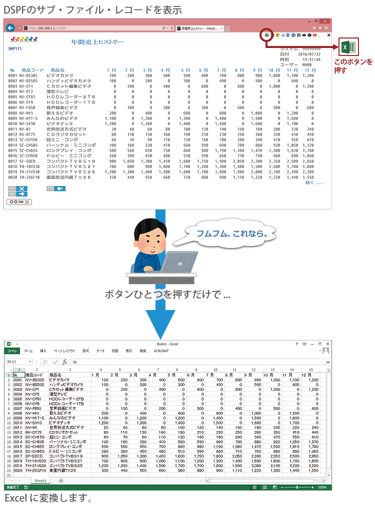 OpenEXCEL 概要