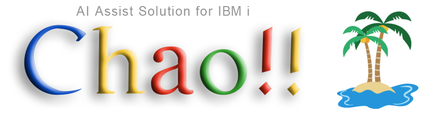 Chao!!(チャオ)バナー