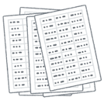 RPG/COBOL文書化イメージ