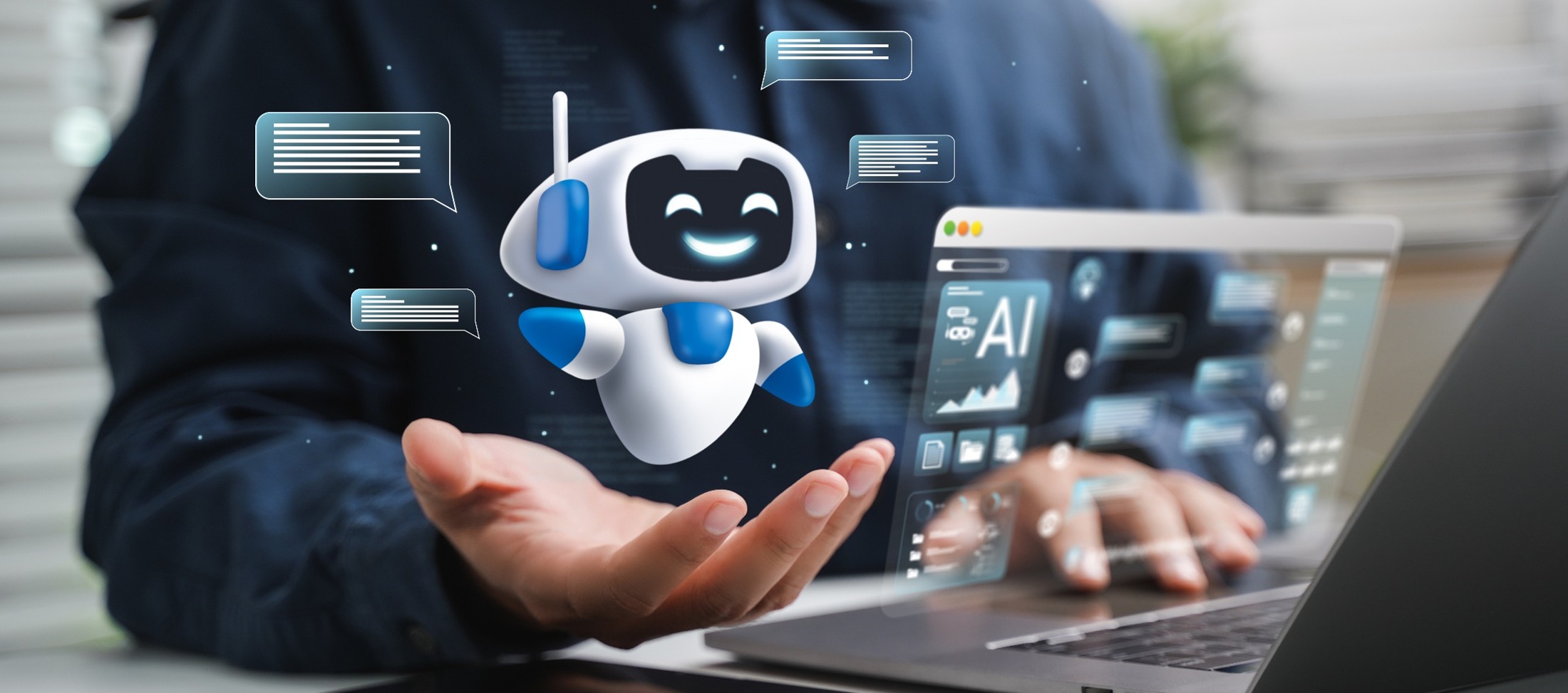 Chao!! AIモデル接続図