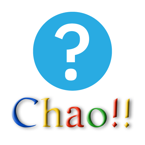 ヘルプとChao