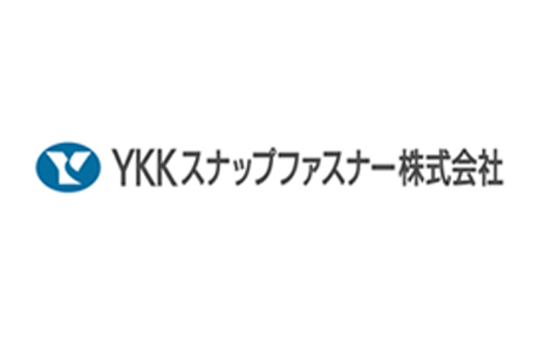 ユーザー様事例のご紹介-YKKスナップファスナー株式会社-ロゴ